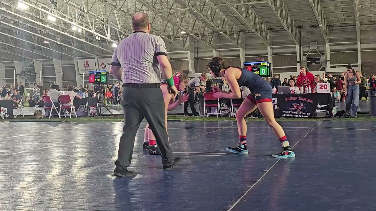 Tayler Ivie vs Isa Nicholson 2024 Christmas Clash