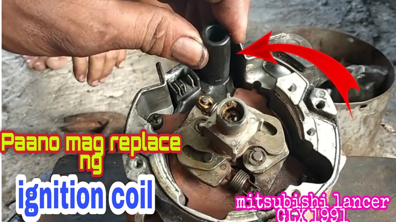 PAANO MAG REPLACE NG IGNITION COIL | Mistsubishi lancer Glx 1991 model