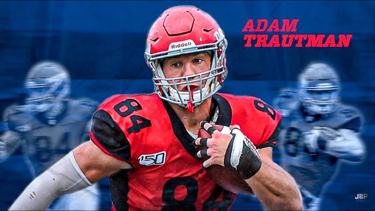 BIGGEST Draft SLEEPER  👀 || Dayton TE Adam Trautman Highlights ᴴᴰ