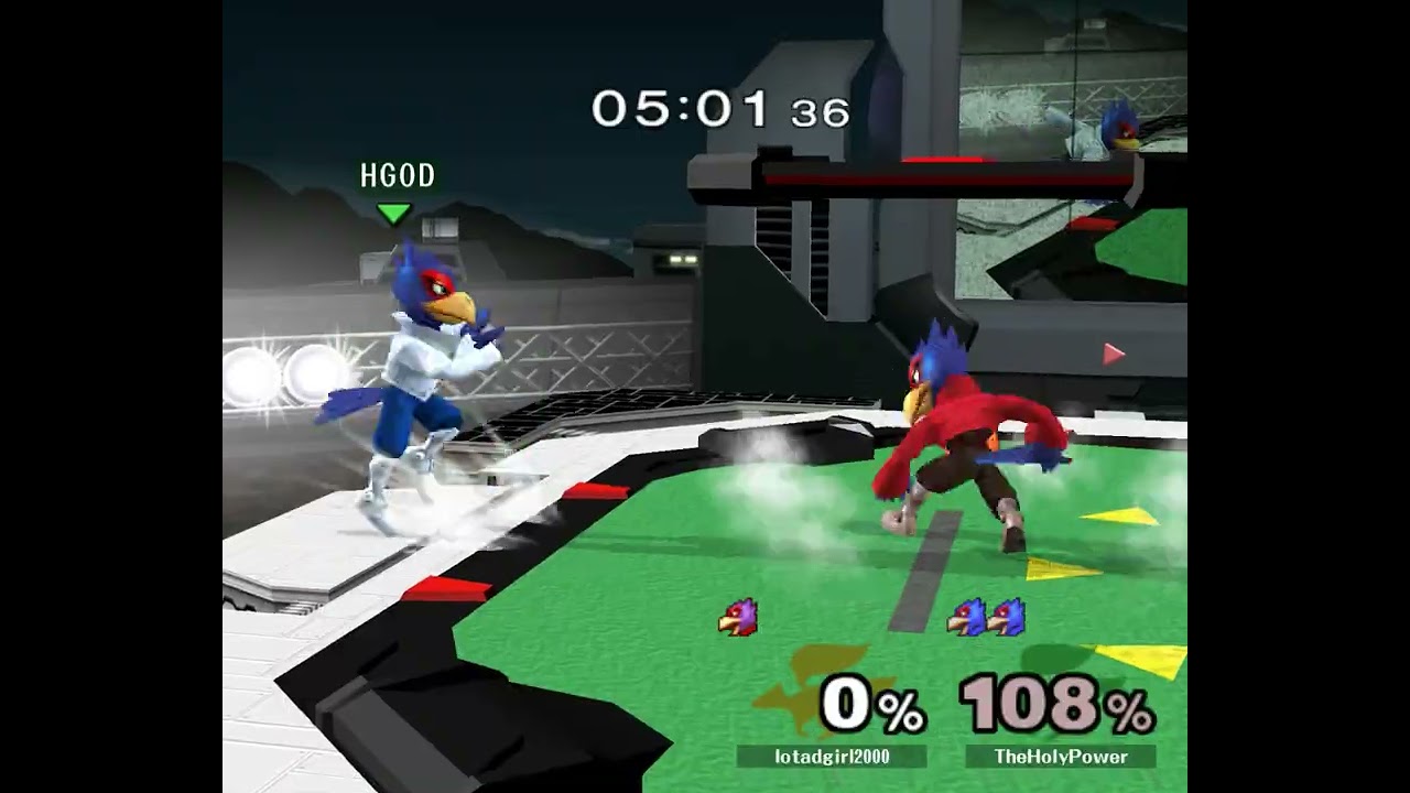 Falcon's Nest #46 Melee Singles LQF — lotadgirl2000 ⟮Falco⟯ vs TheHolyPower ⟮Falco⟯