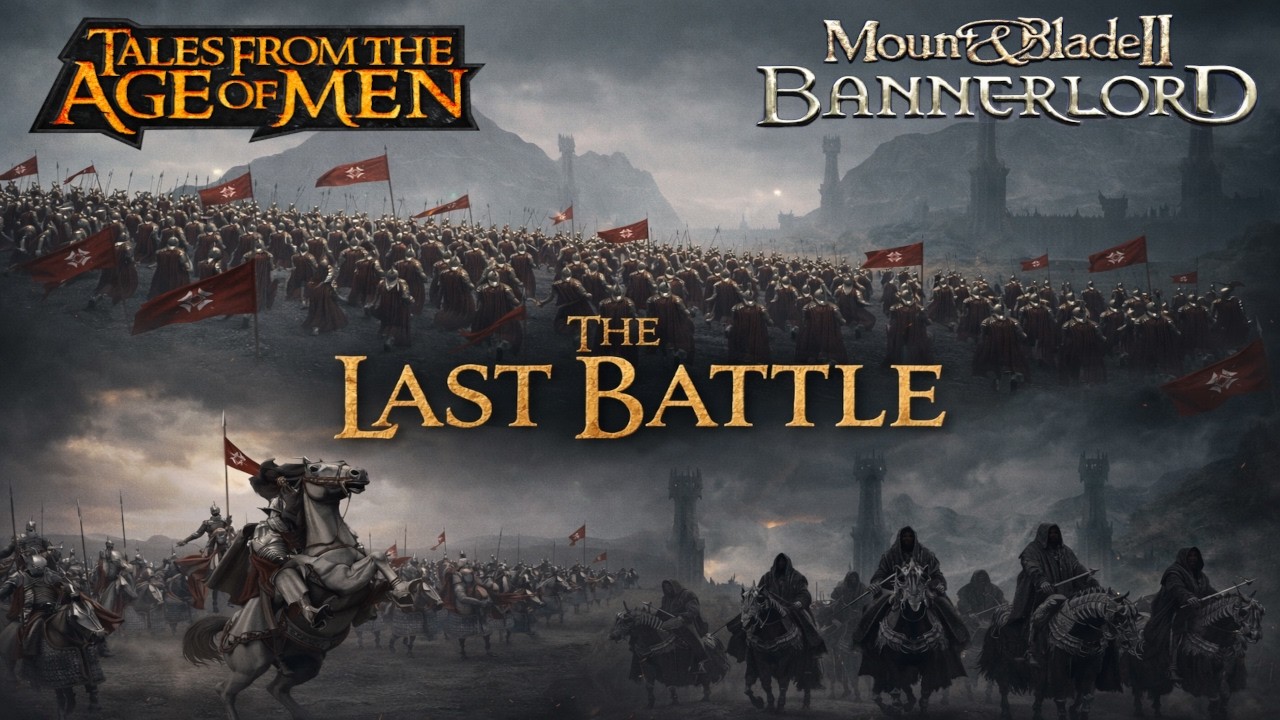 Властелин колец: Последняя битва Нолдор 🔥|Прямой эфир | #bannerlord #lotr #middleearth