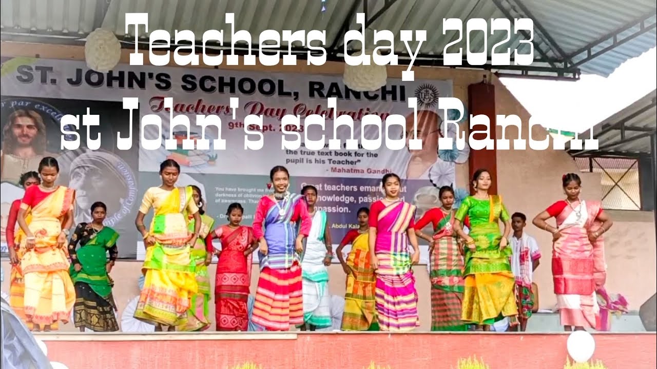 TEACHERS DAY CELEBRATION 2023 // ST JOHN'S INTER COLLEGE RANCHI