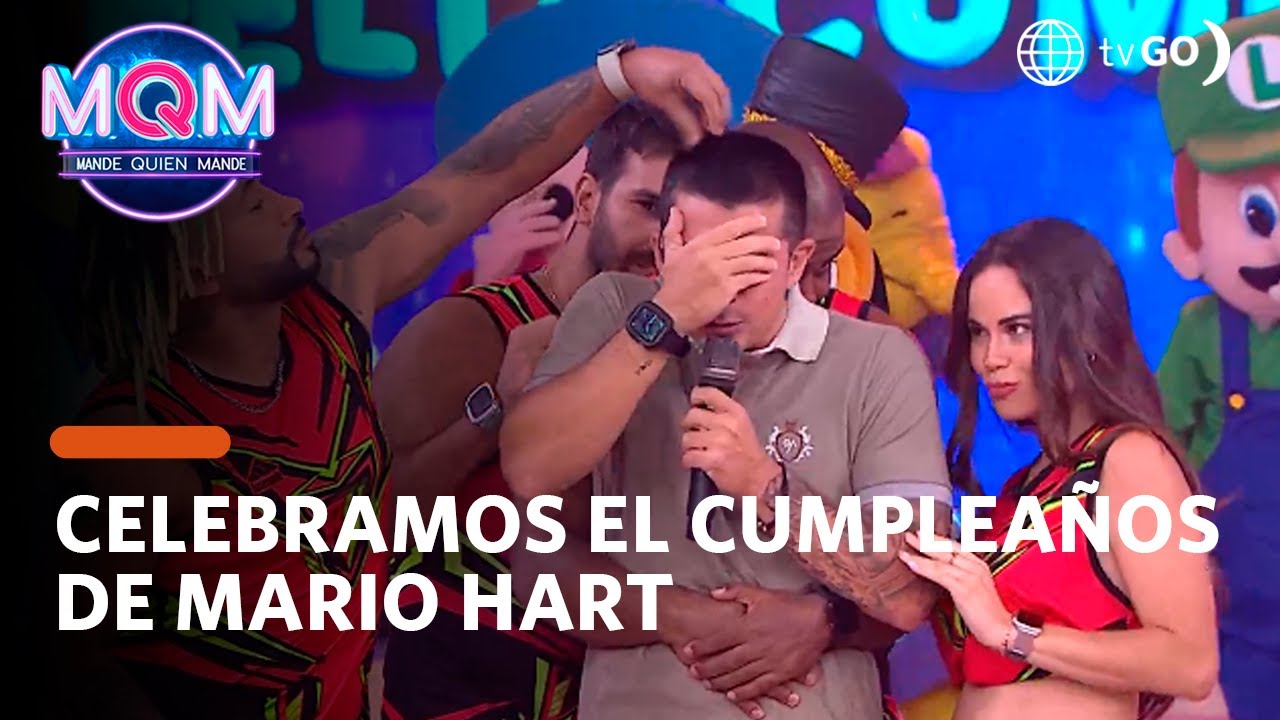 Mande Quien Mande: Celebramos el cumpleaños de Mario Hart (HOY)