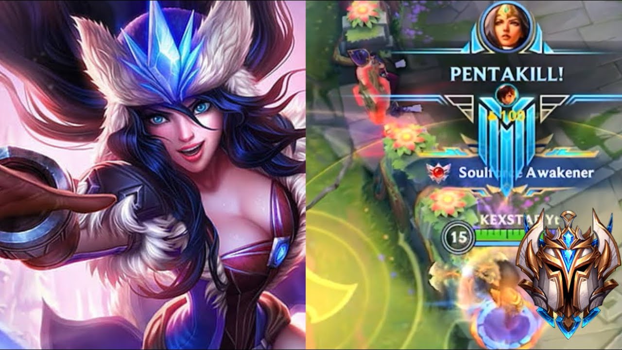 WILD RIFT SIVIR ADC PENTAKILL GAMEPLAY IN CHALLENGER ELO - BUILD & RUNES