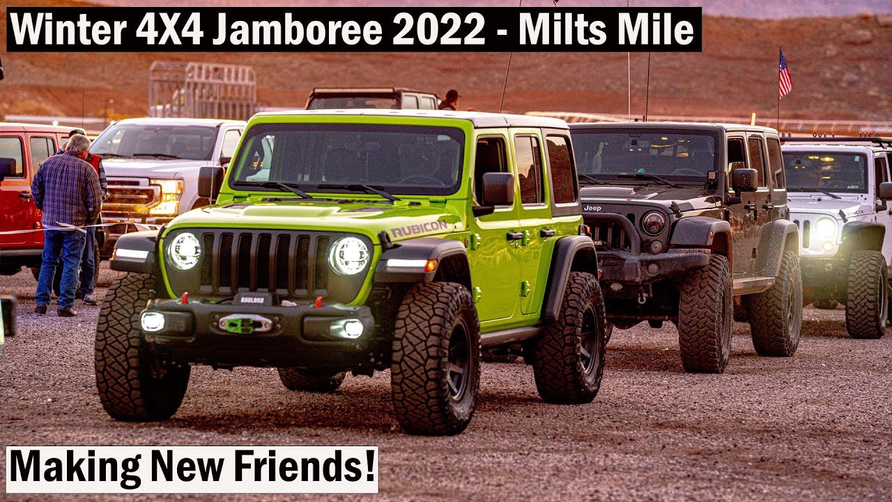 2022 Winter 4x4 Jamboree - Milts Mile Trail Run  - 2021 Jeep Wrangler Rubicon