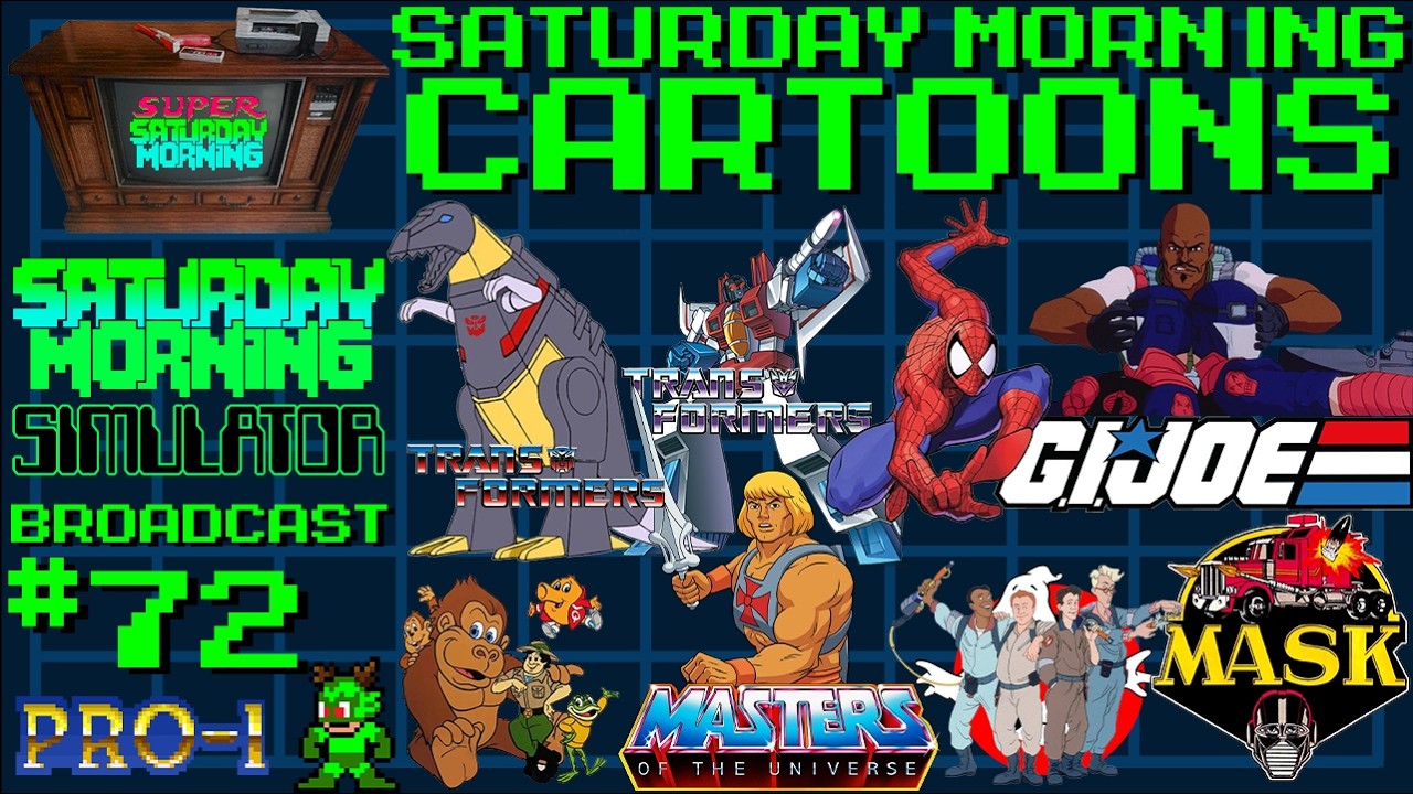 🔴 Saturday Morning Cartoons | Super Saturday Morning | #72 📺🎥⚔🪖🐉#saturdaymorningcartoons #cartoon