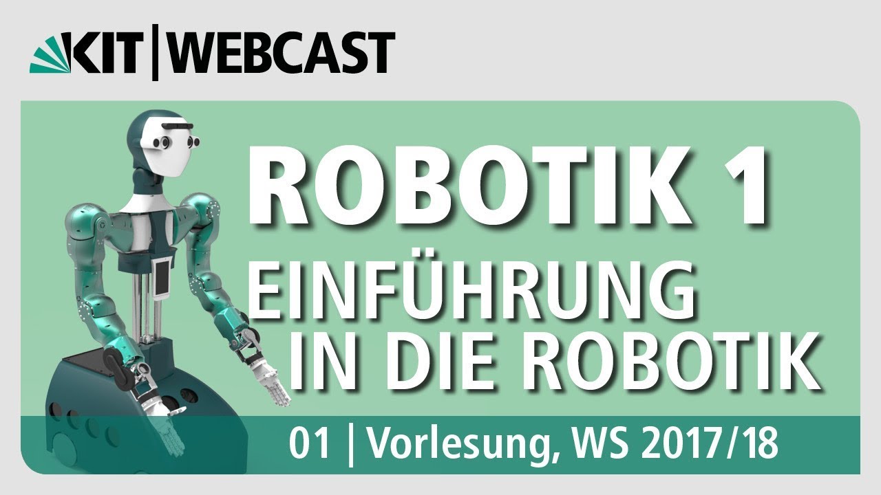 01: Einführung in die Robotik
