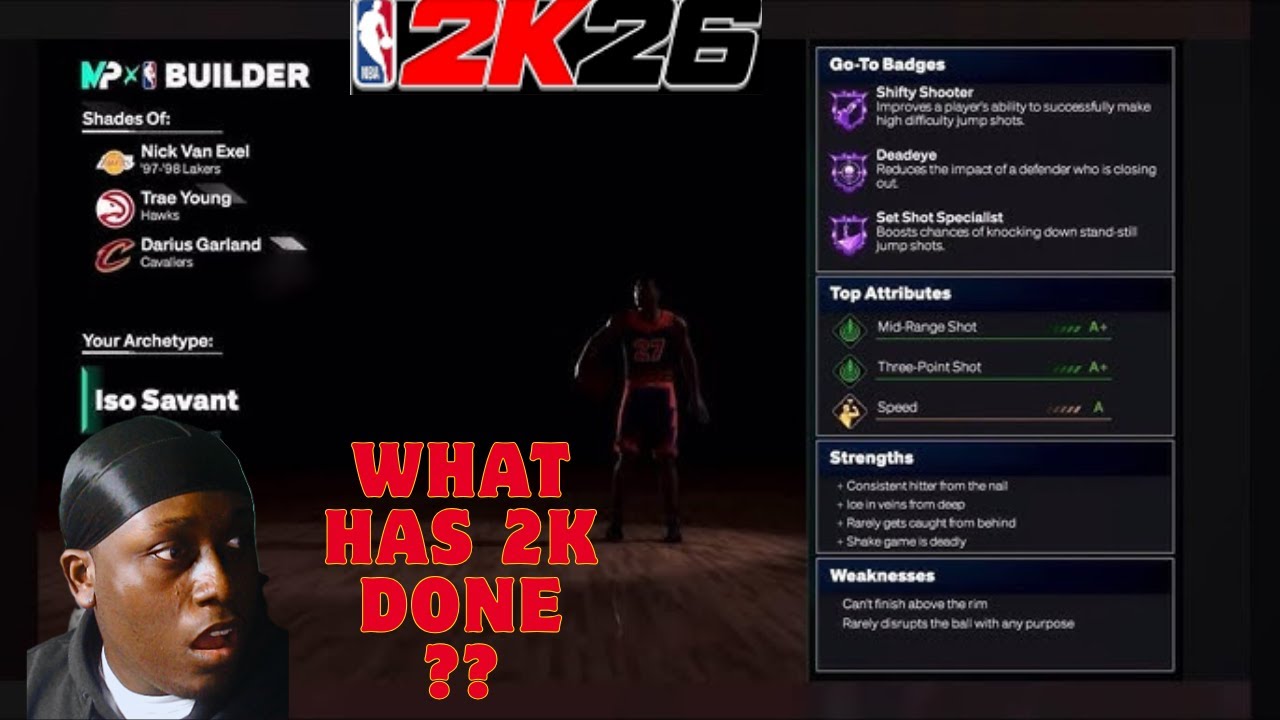 2k26 WHAT HAVE YOU DONE ..... reacting too yaadmangaming's video