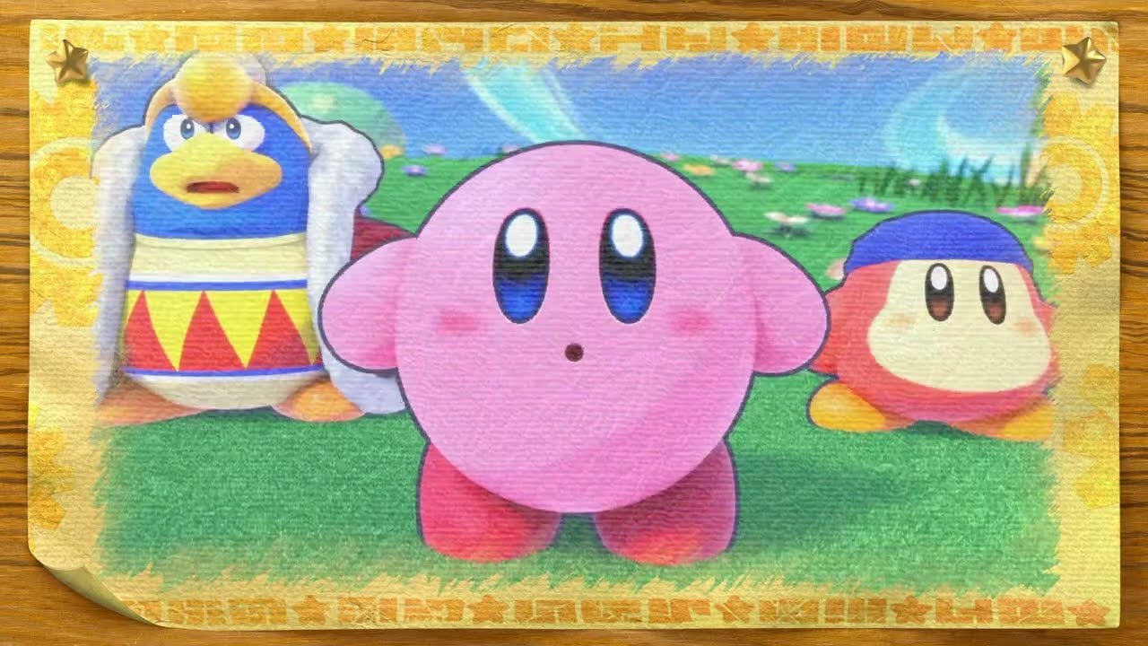 🔴[Kirby Return to Dream Land] First Playthrough Day 1