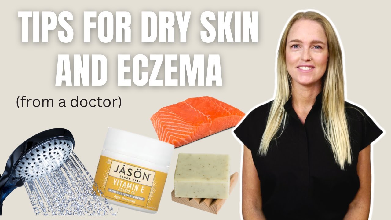 These 8 Tips Fixed My Dry Skin and Eczema Flare-ups | You Don't Have to Give Up Hot Showers