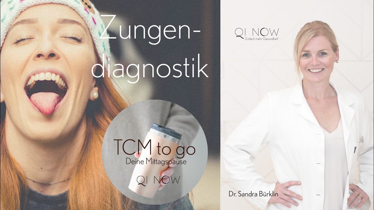 Zungendiagnostik in der TCM- TCM to go