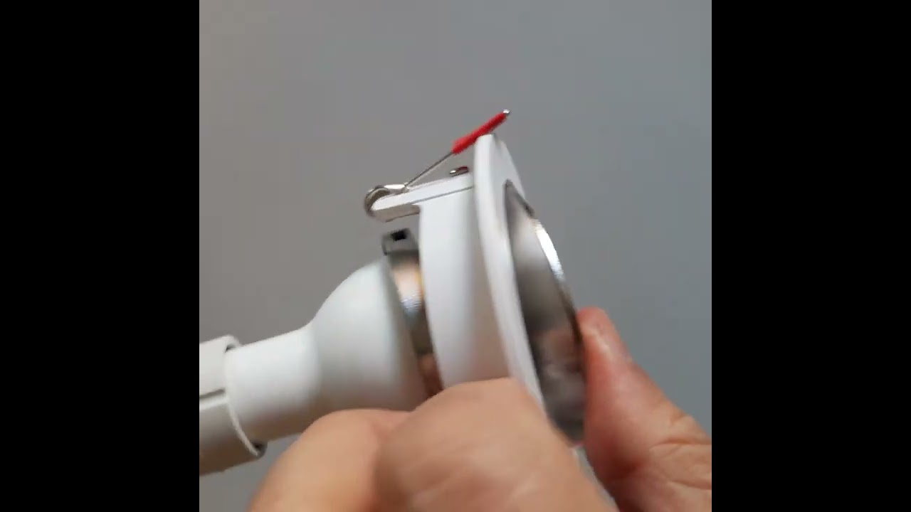 Beyaz Altın Sıva Altı Spot Cob Led Armat&uuml;r GU10 5W Beyaz G&uuml;n Işığı