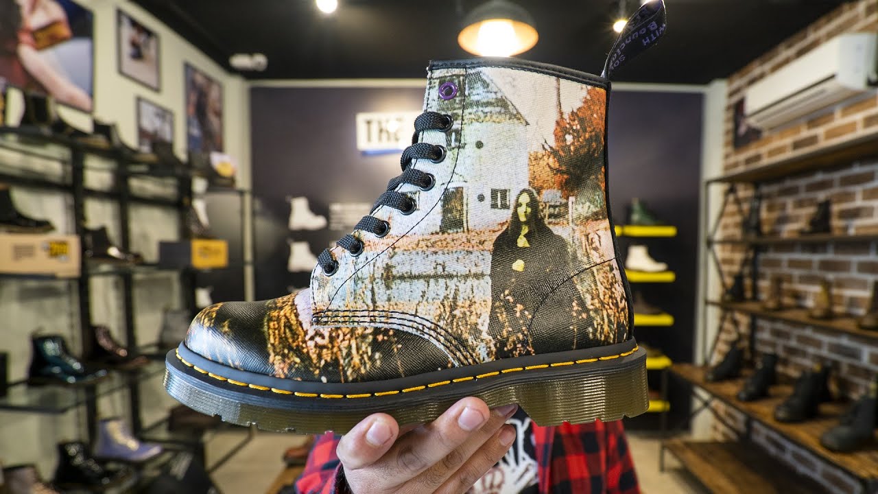 Los meros jefes del Heavy Metal: Black Sabbath x Dr. Martens.