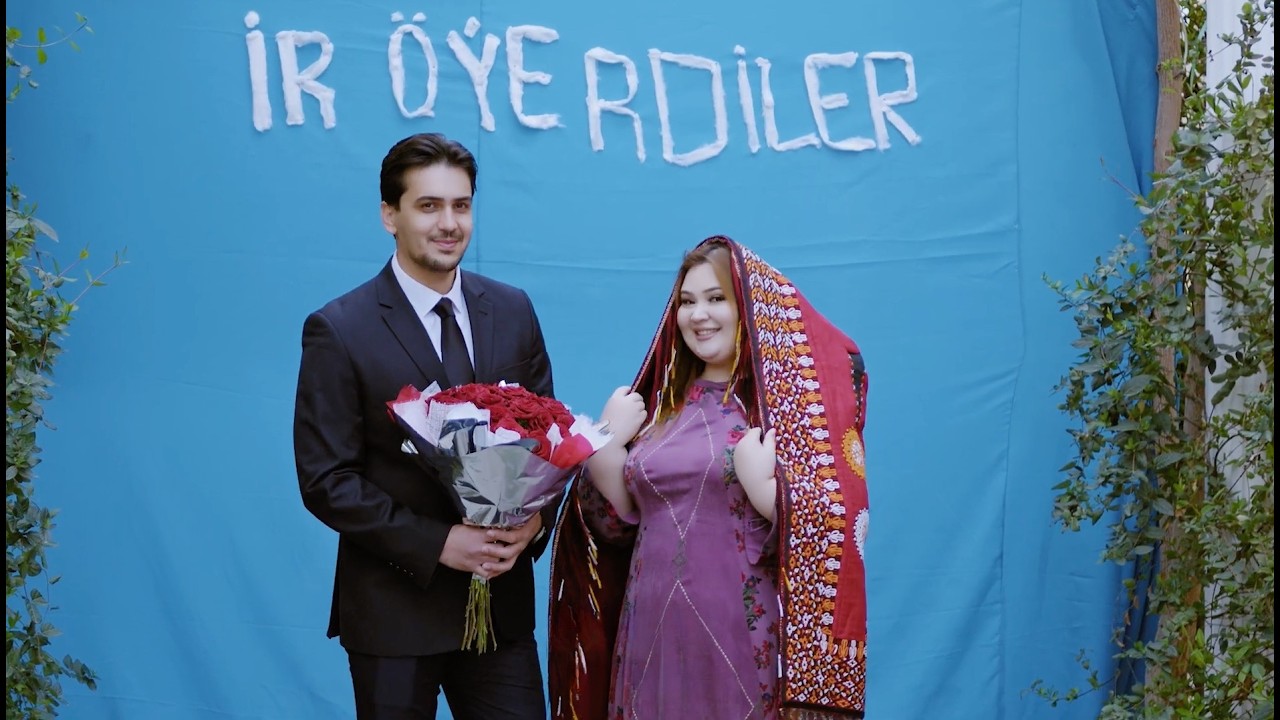 Ekiz Ekizow - Ir Öýerdiler (Turkmen Klip 2026)