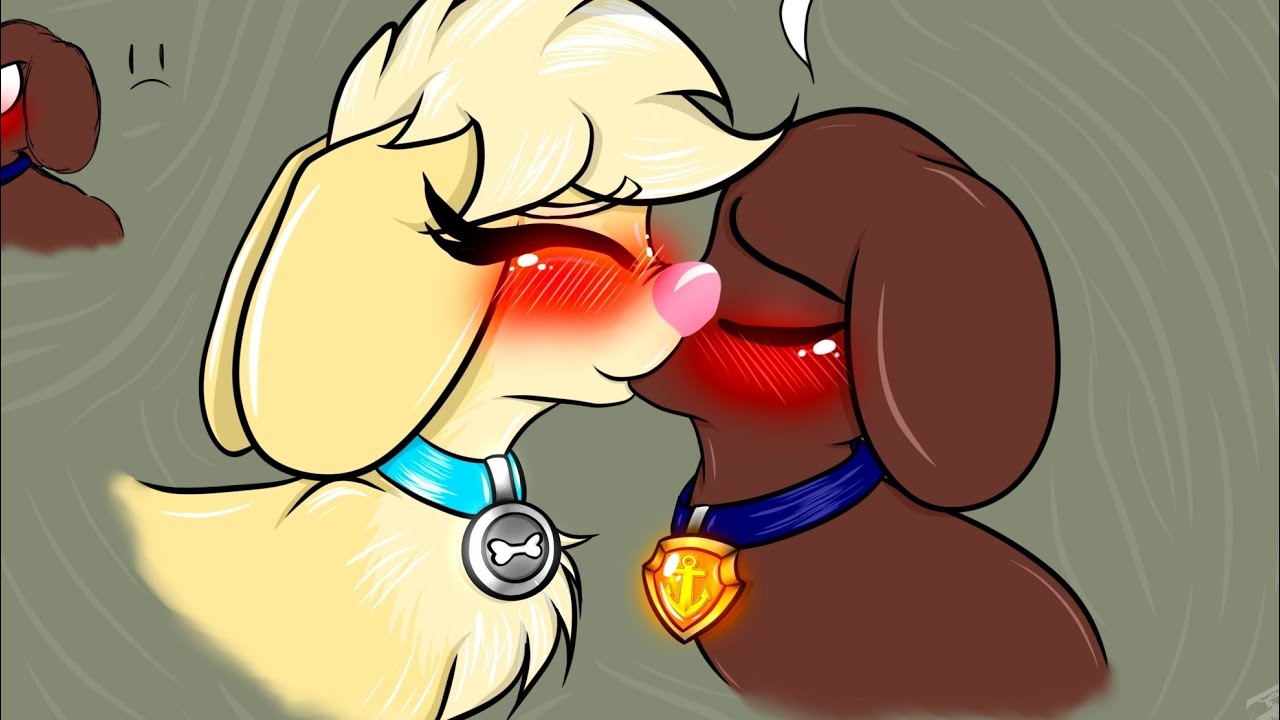 Zuma X Ella ( Zuella ) | Paw Patrol | Speedpaint