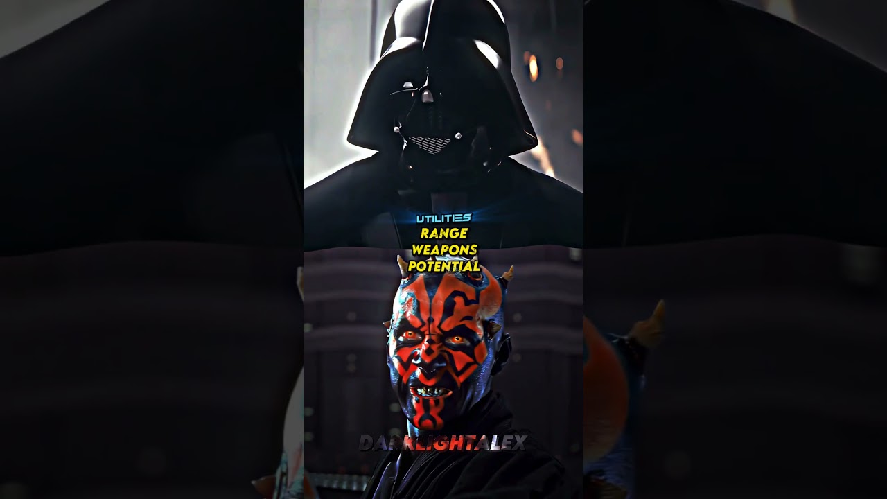 ANH Darth Vader Vs Darth Maul | #shorts