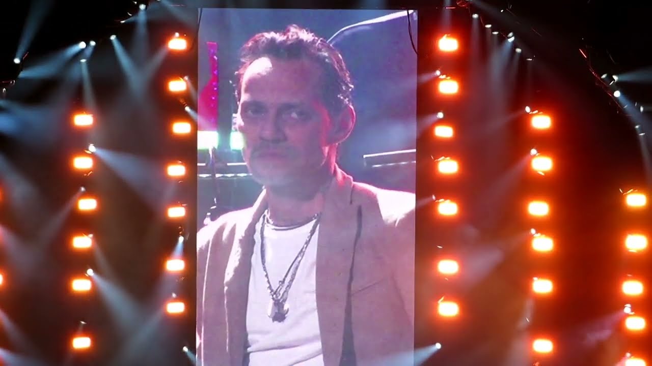 MARC  ANTHONY - VIVIR MI VIDA - Live @Prudential Center, Newark,NJ - 2/12/22