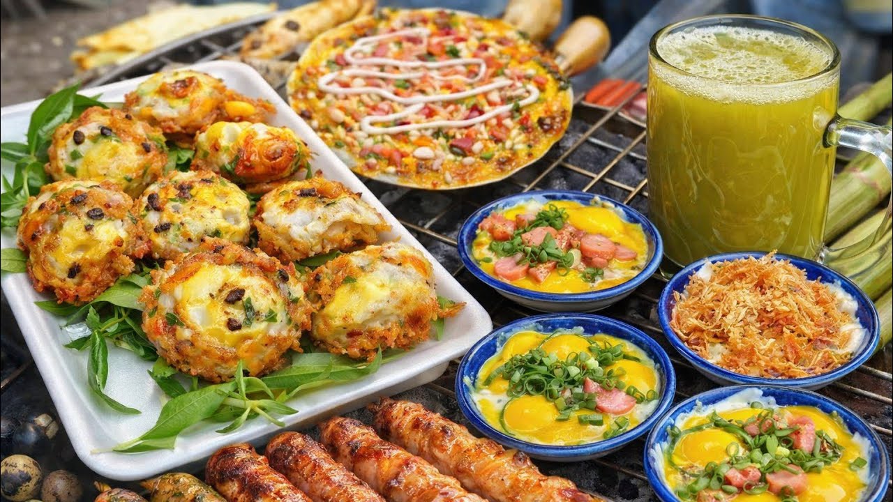 Worth Trying! Hanoi Street Food Tour | Best Vietnamese Street Food Collection Part 2