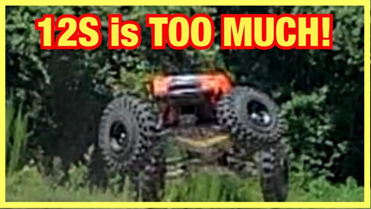 12S Xmaxx — это СЛИШКОМ МНОГО