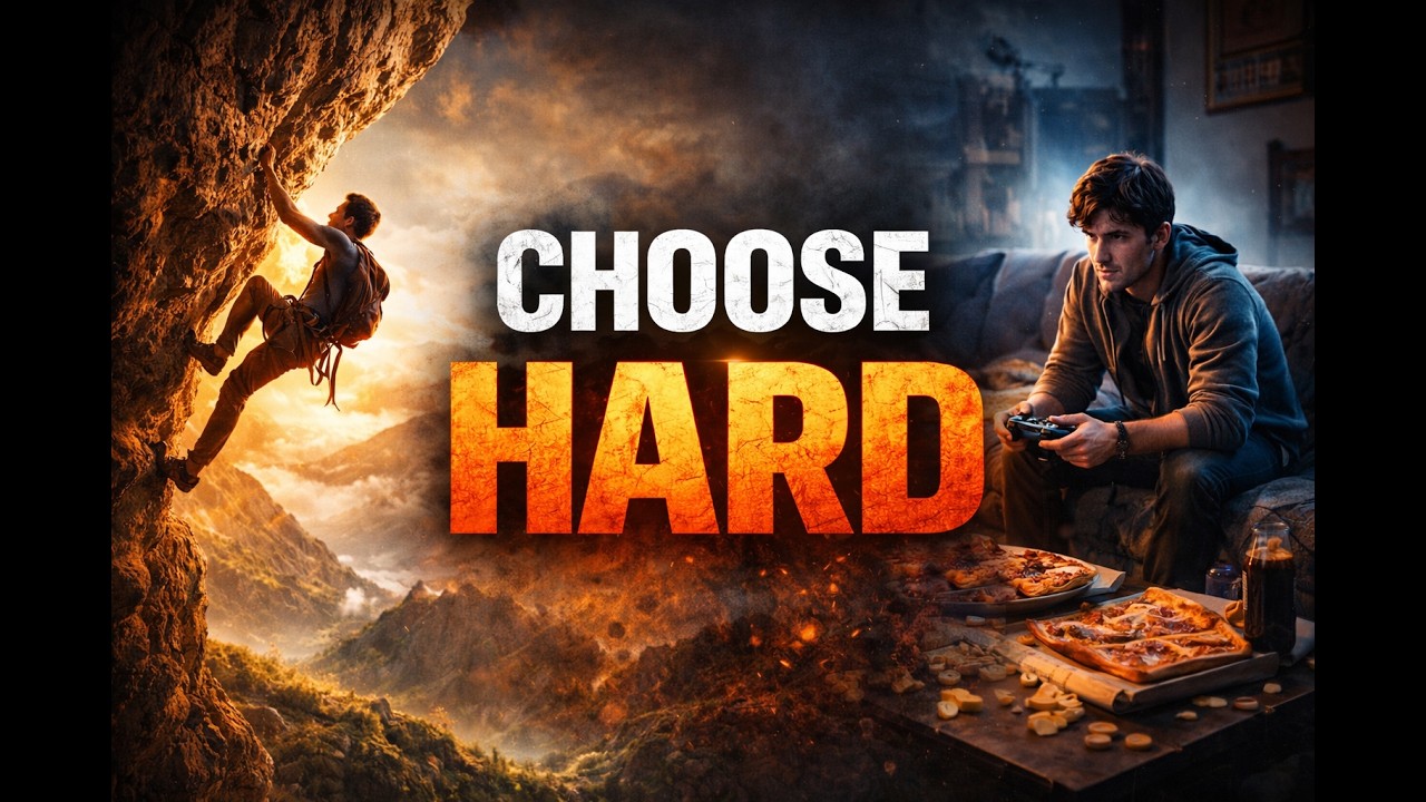 If You Always Choose What’s Easy, Life Will Be Hard | Words For My Son