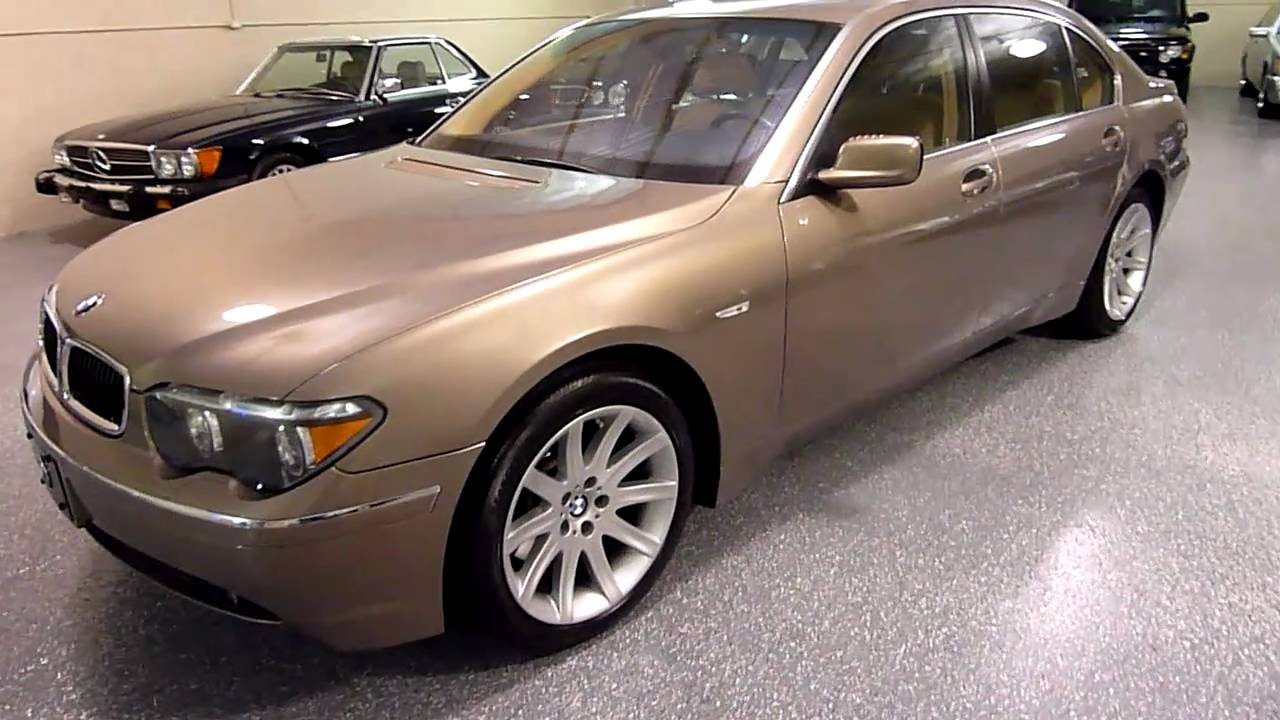 2003 BMW 745Li 4dr Sedan  (#2010) (SOLD)