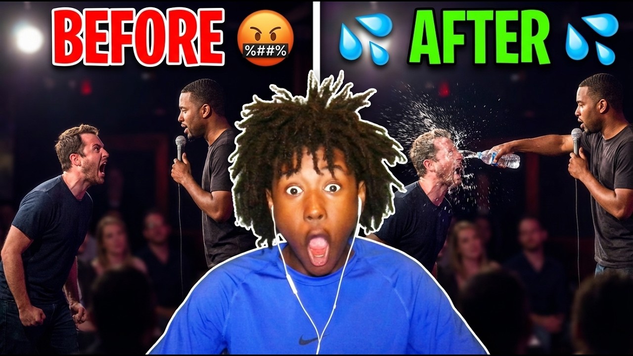 I Reacted To Comedians HUMBLING Hecklers!