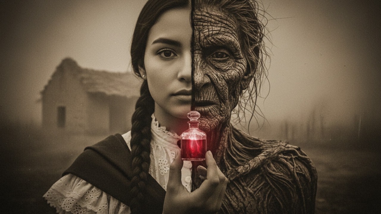 (1888, Michoacán) La historia prohibida de la anciana que vendía juventud engarrafada