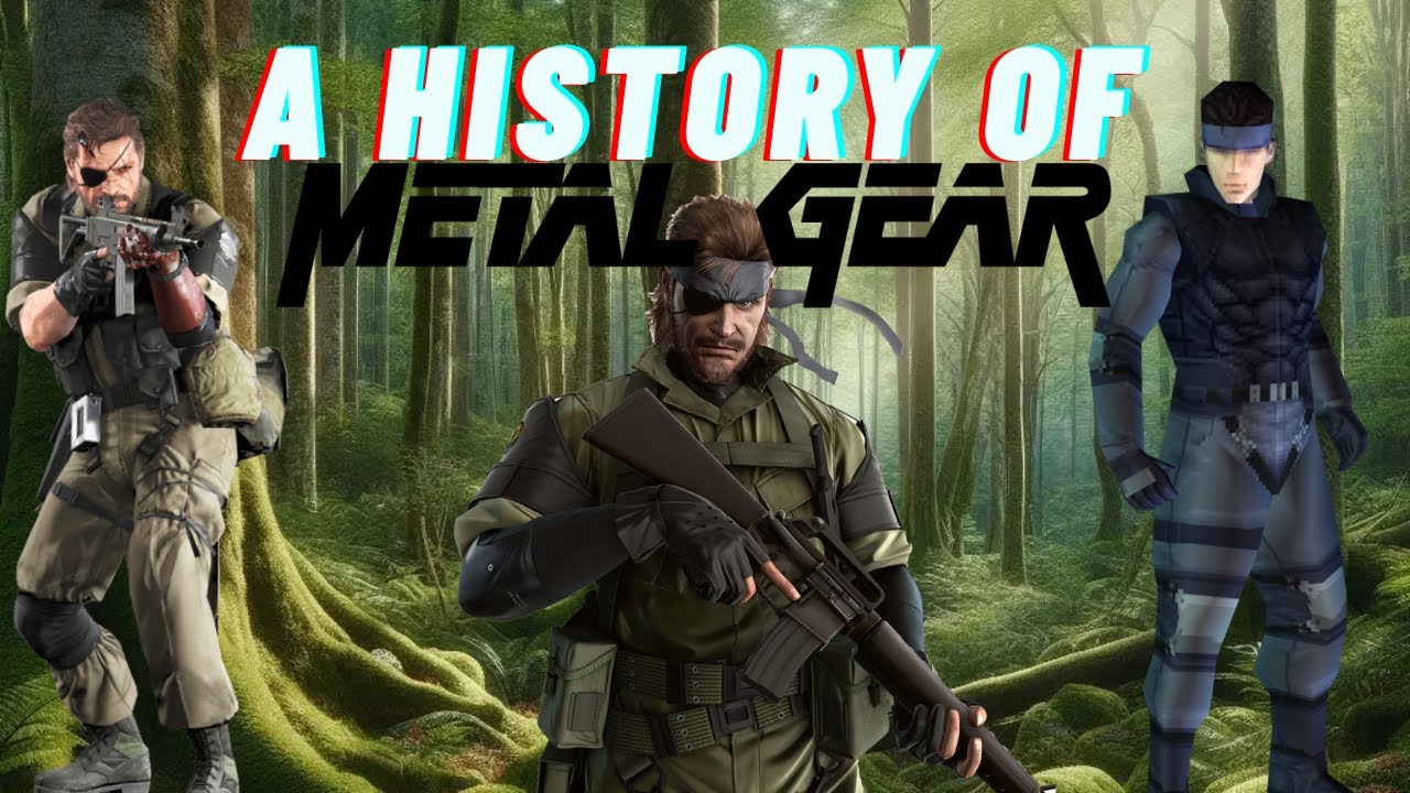 A History of Metal Gear