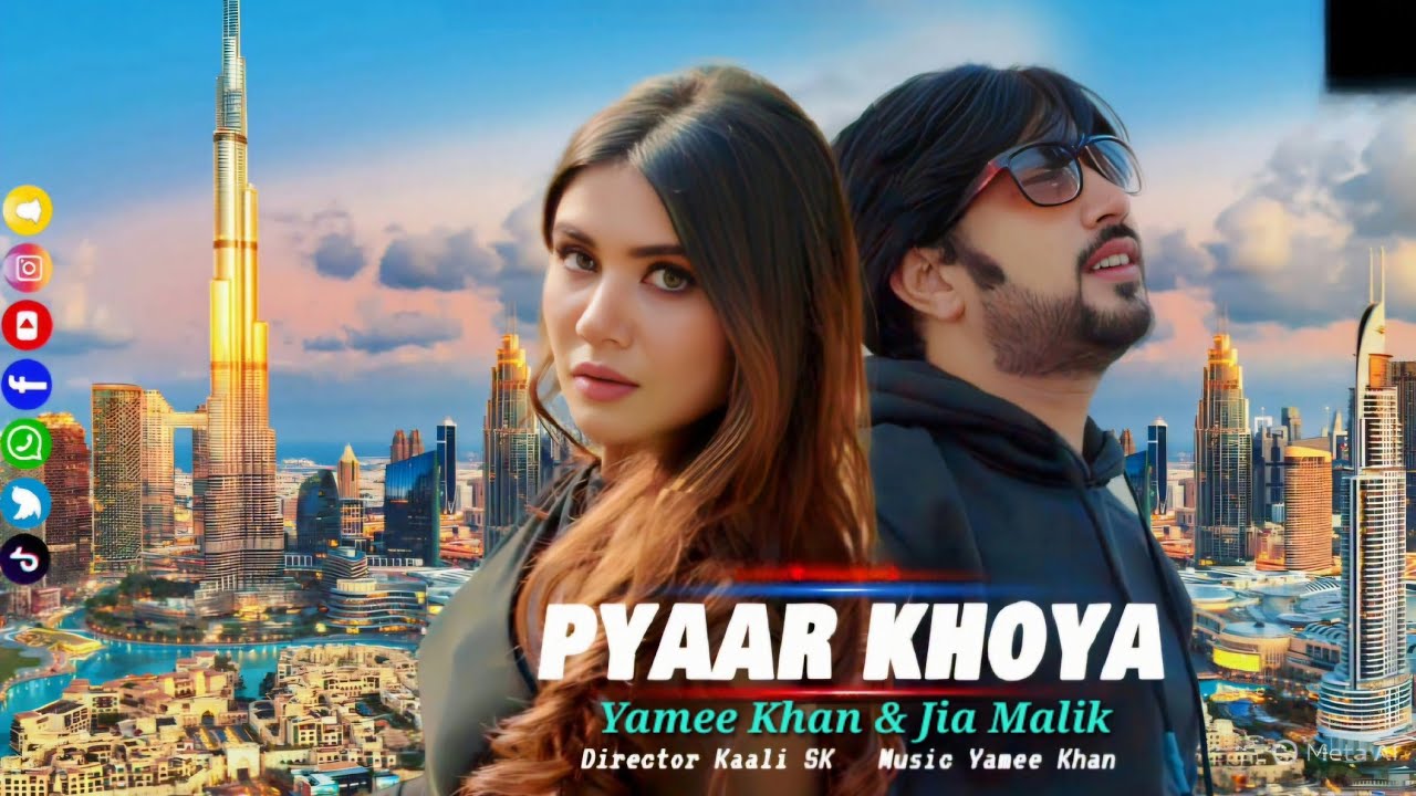 Urdu-Pashto Latest 2026 Song | Pyar Khoya | by Yamee Khan | Jia Malik | Tappy | 4K Music Video