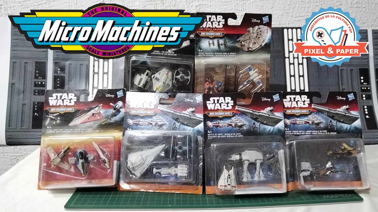 Star Wars Micromachines Hasbro 2015