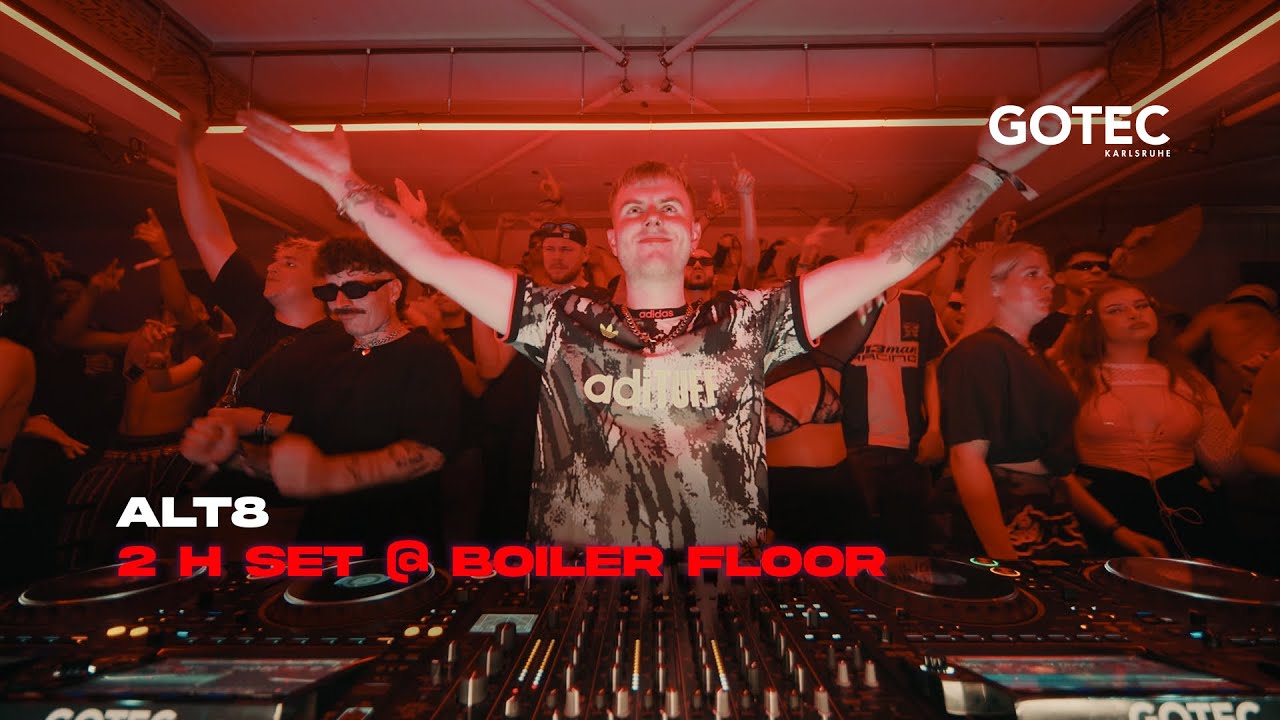 ALT8 | GOTEC BOILER FLOOR | 2025 | (FULL SET) HASARDEUR AFTERPARTY