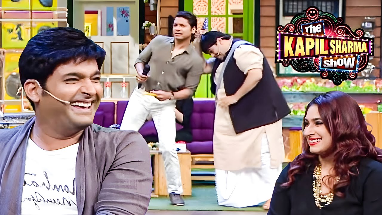 shaan ने bumpar के साथ किया धमाकेदार डांस!|| The Kapil Sharma Show  || Latest Episode ||