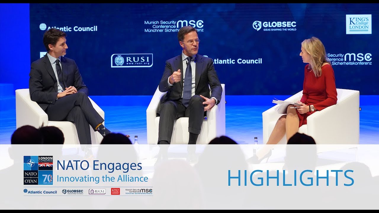 #NATOEngages London 2019 - Highlights
