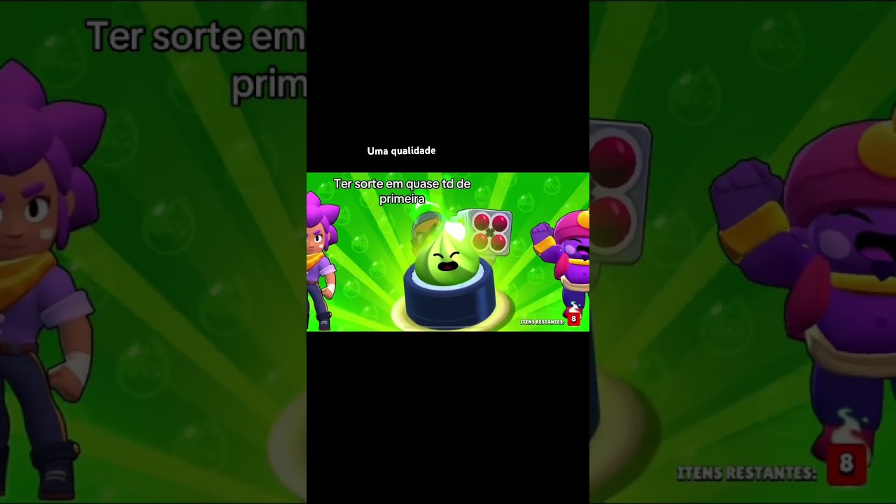 De primeira qual era a chance #brawlstars #viralvideo