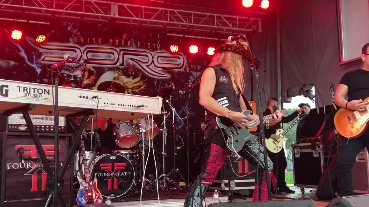 Four By Fate Levee Break October 2, 2016