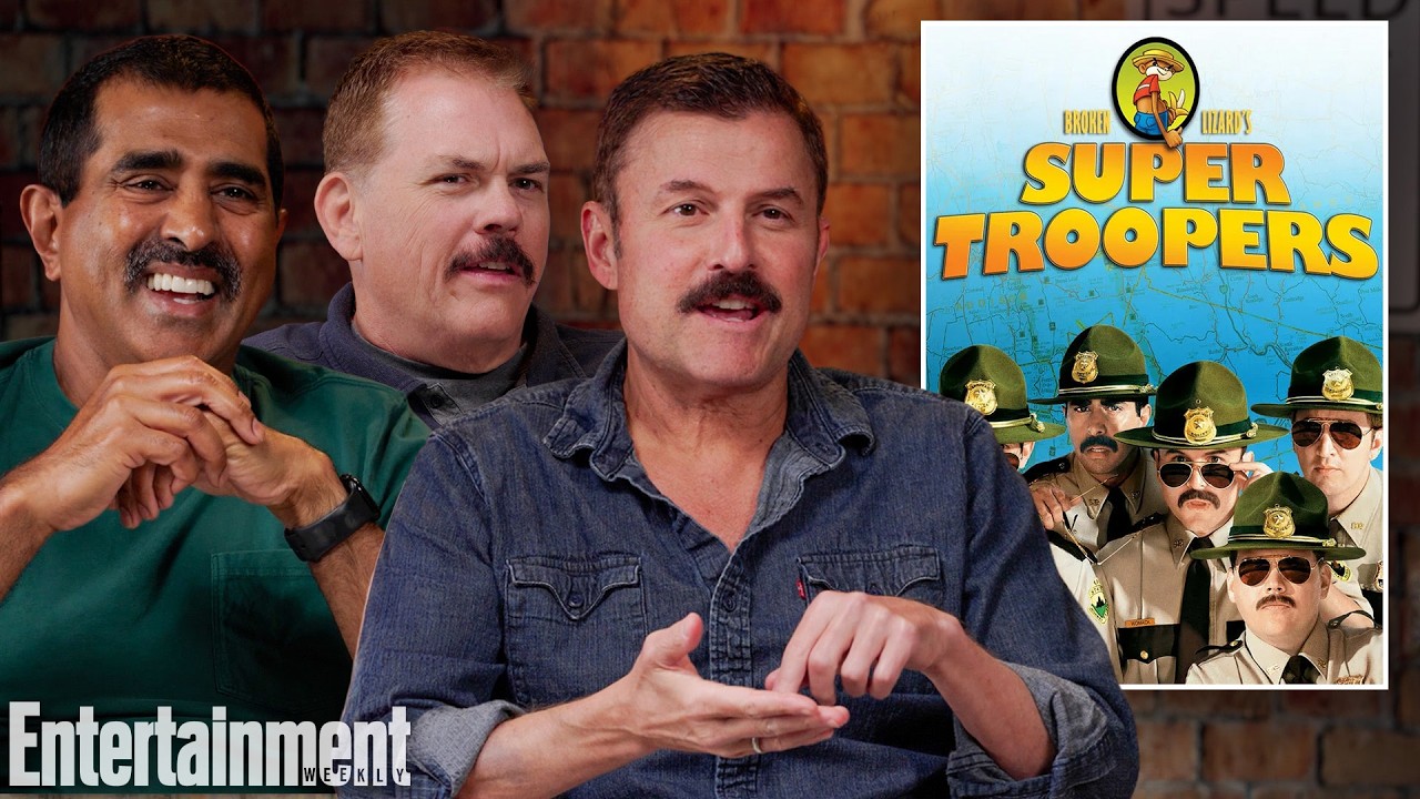 'Super Troopers&rsquo; Cast Breaks Down the Film&rsquo;s Most Iconic Scenes