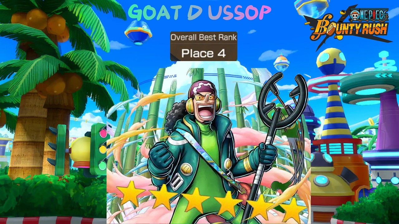 Can Egghead Usopp survive during Blackbeard's era in One Piece Bounty Rush? (yes)