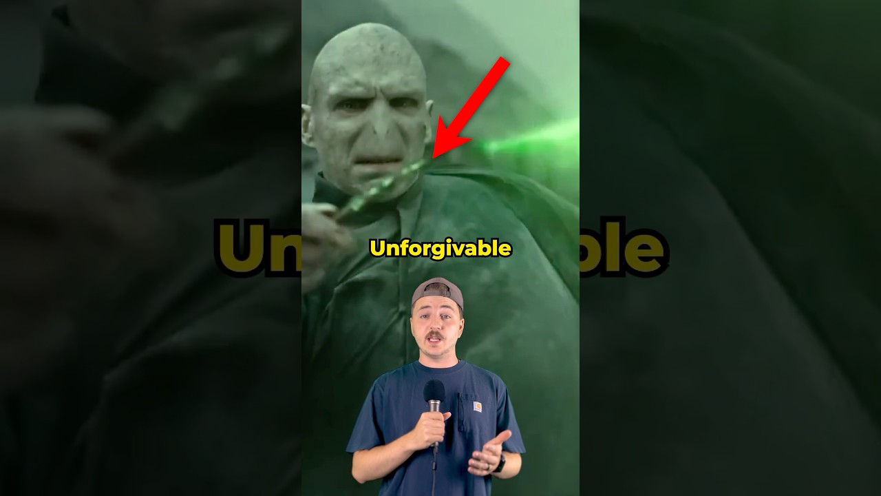 Who Created the 3 Unforgivable Curses? #HarryPotter