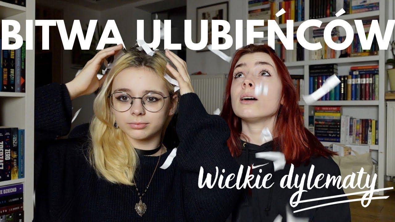 Chaos i udręka przez 40 minut czyli WIELKA BITWA ULUBIONYCH KSIĄŻEK ||