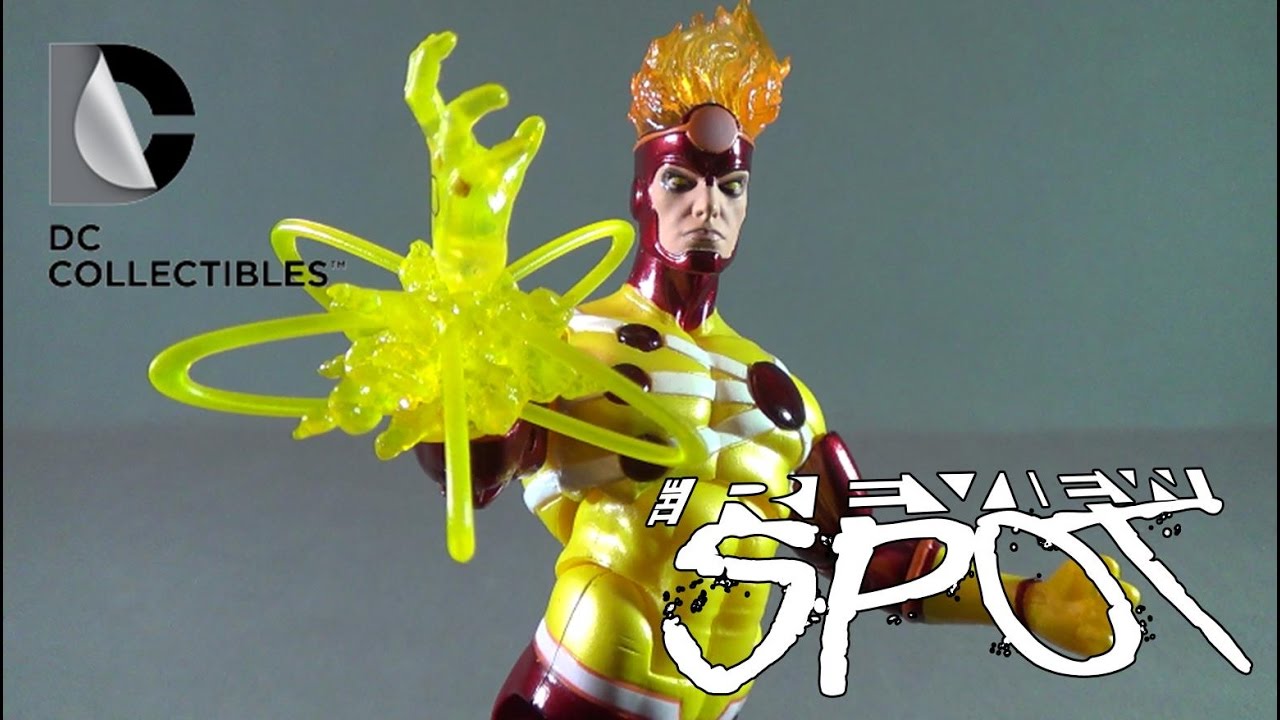 Toy Spot - DC Collectibles DC Icons Firestorm Figure