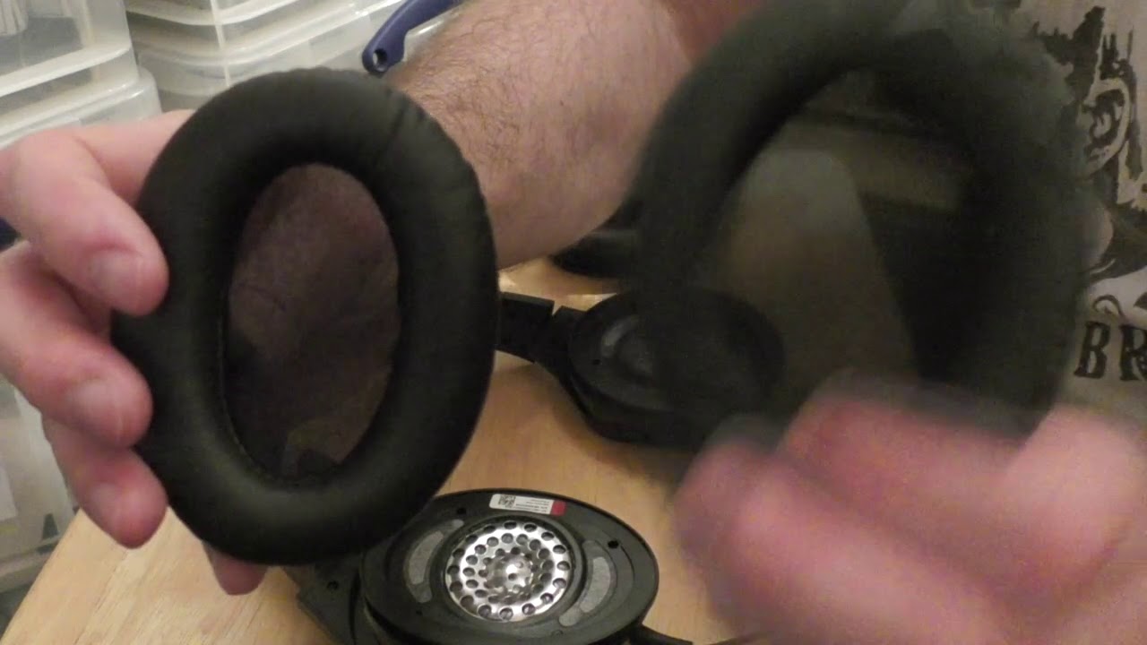 AHG Hyper X The Cloud Stinger Ear pad Installation