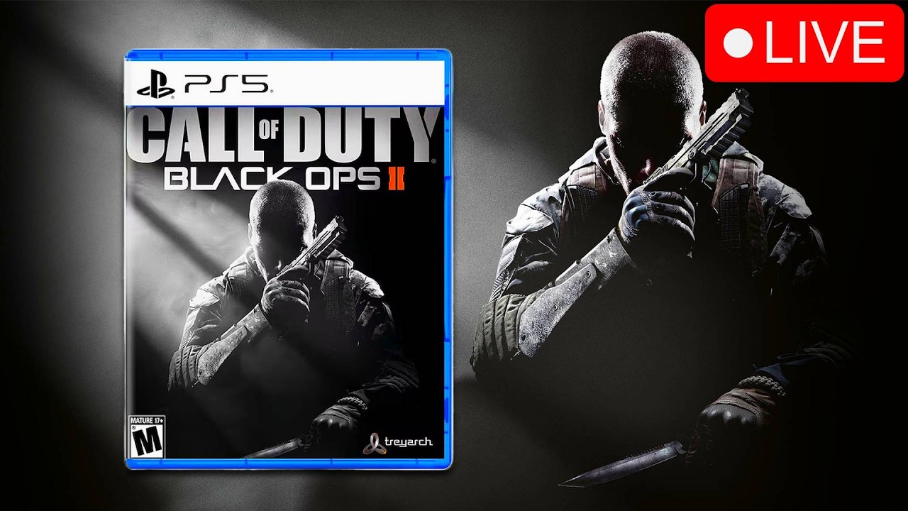 🟠 BLACK OPS 2 IS BACK! 🟠 PS5 PORT LIVE GAMEPLAY!