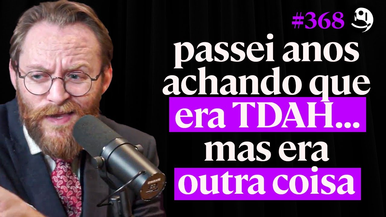 Psicólogo: Todo Superdotado Passa Por Isso! - Jean Alessandro | Lutz Podcast #368
