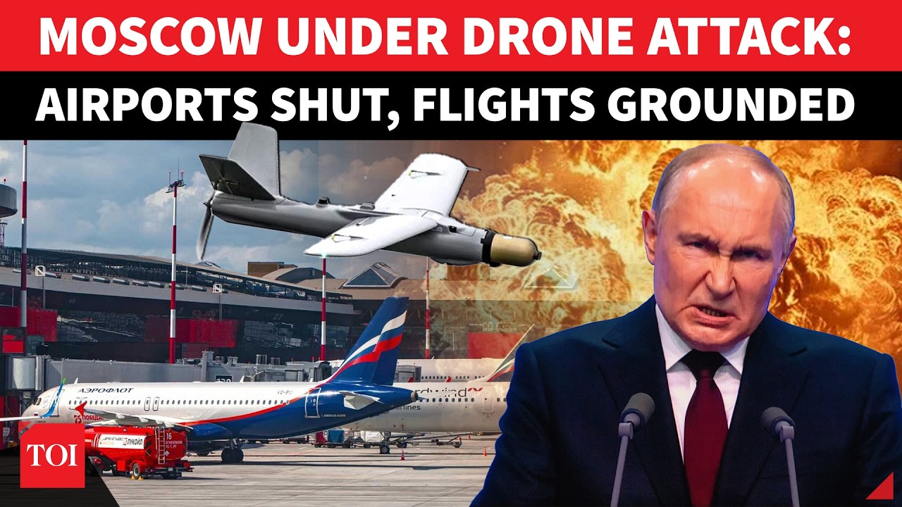 Ukraine’s Drone Drama FLOPS, Russian Air Shields Crush Enemy As Moscow Locks Down Skies | Watch
