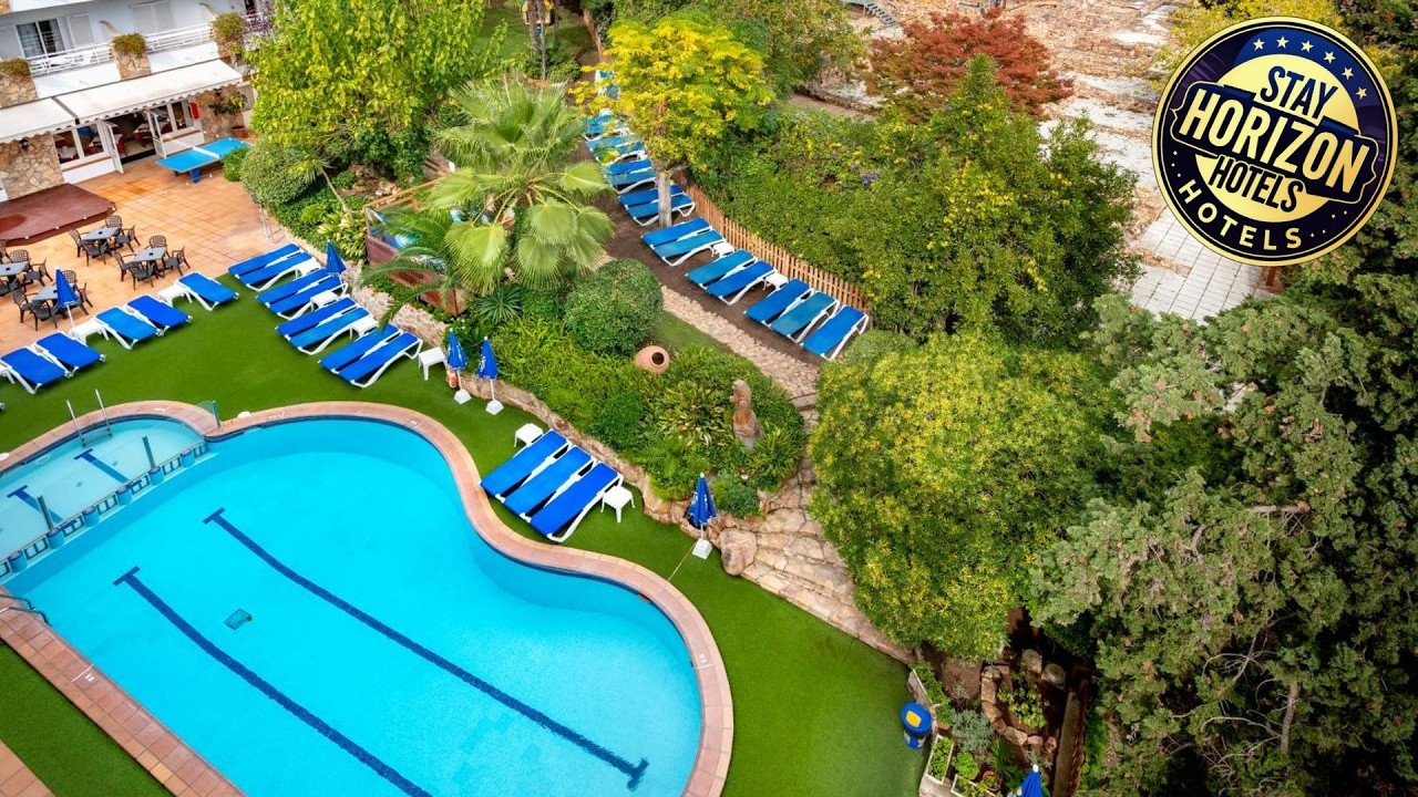 Hotel GHT Neptuno-Tossa & Venus SPA | Lloret De Mar, Spain | Hotel Review 🛏️