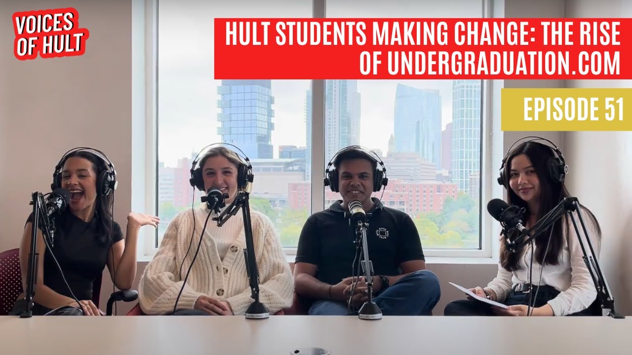 Hult Students Making Change: The Rise of Undergraduation.com | EP 51 Voices of Hult
