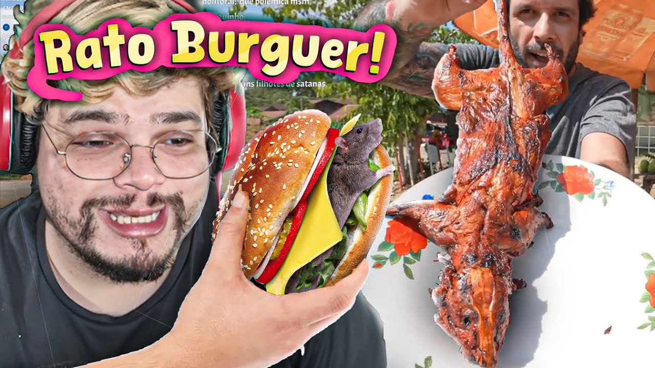 O RATO BURGUER EXISTE! Analise CientifiGa Sou Mochileiro #01