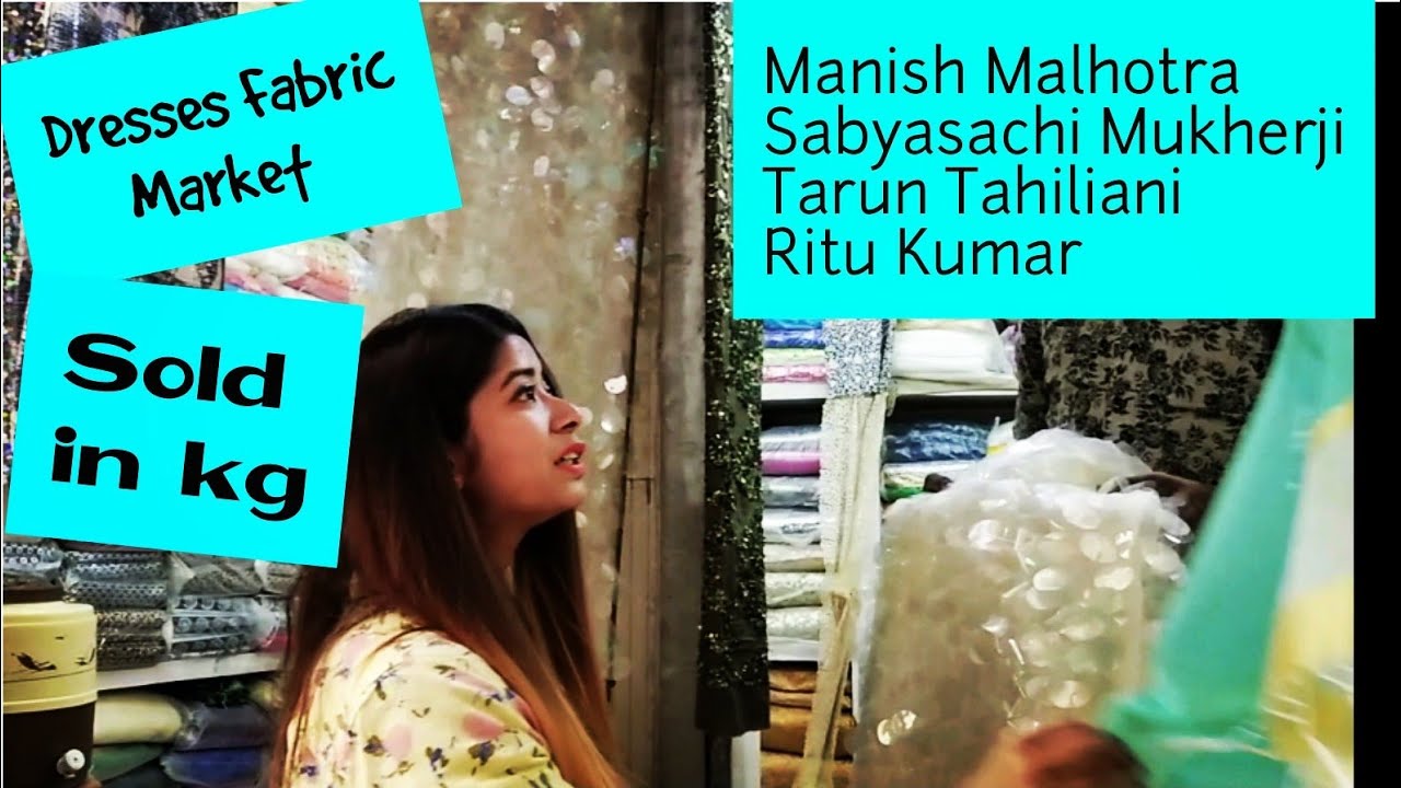 Shanti Mohalla fabric Market Delhi-31 Wholesale Designer Fabric and All Boutique Requirement Market