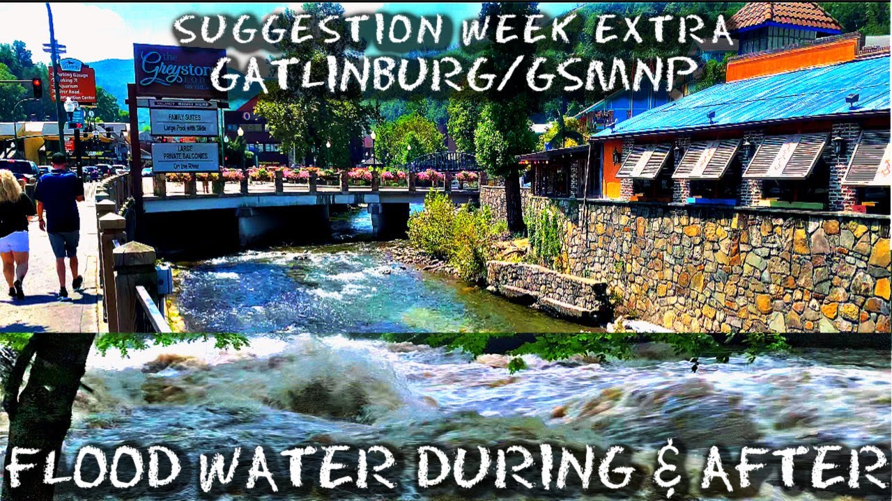 GATLINBURG SMOKIES FLOOD DURING & AFTER Suggestion Week Extra