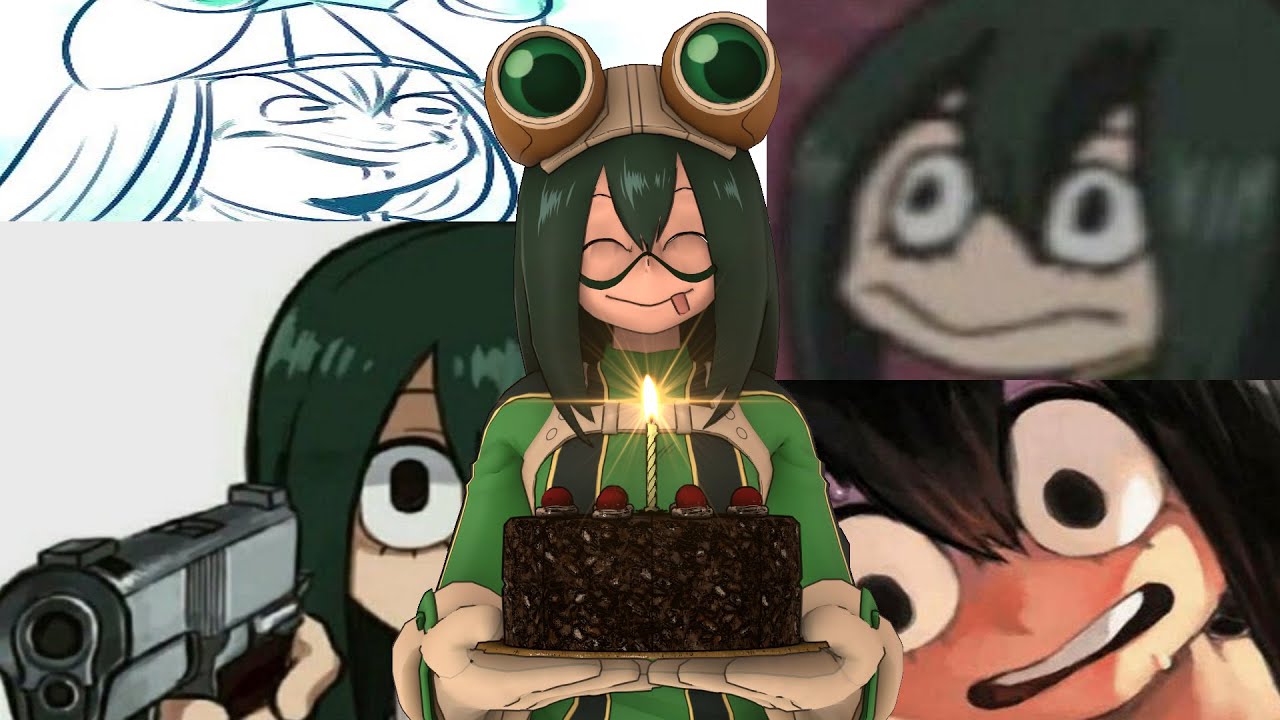 [SFM Animation] Celebrating Tsuyu's birthday with memes